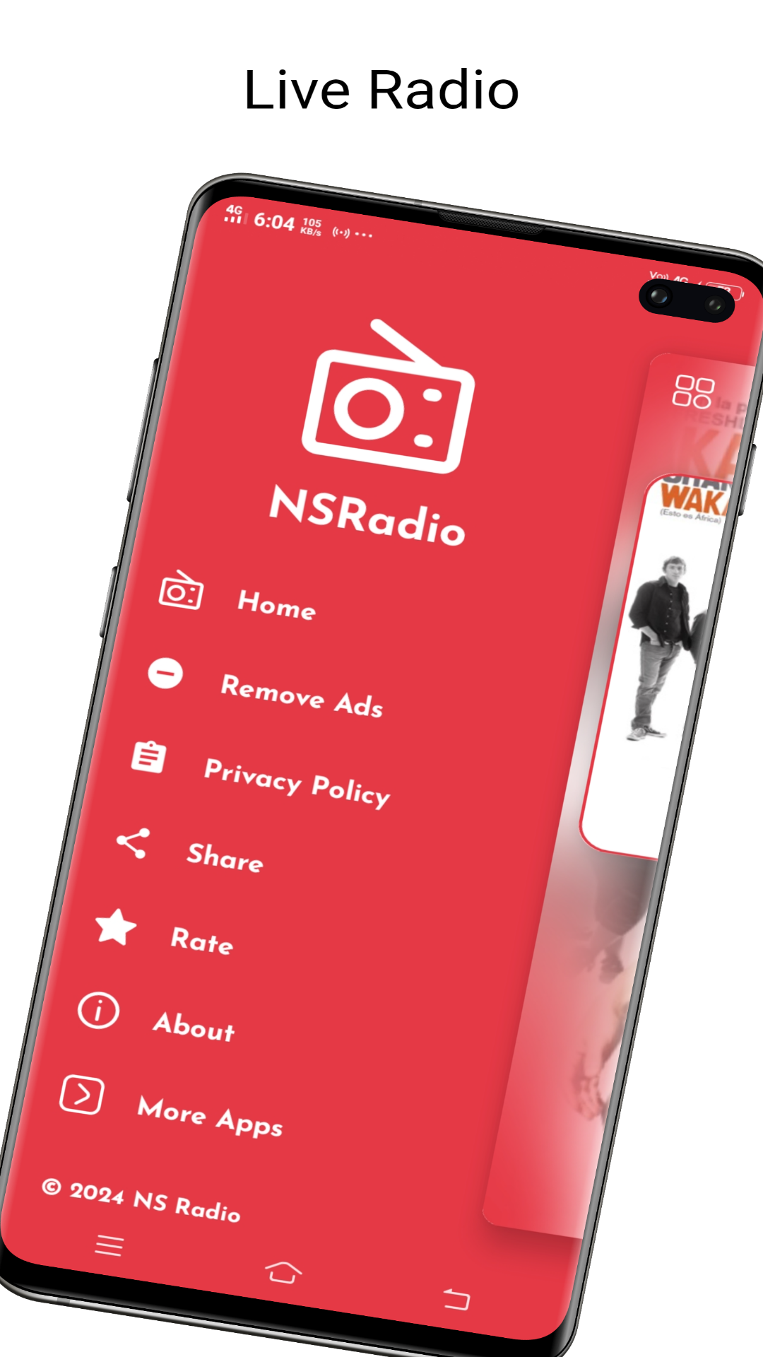 Narshingbari Radio | Indus Appstore | Screenshot