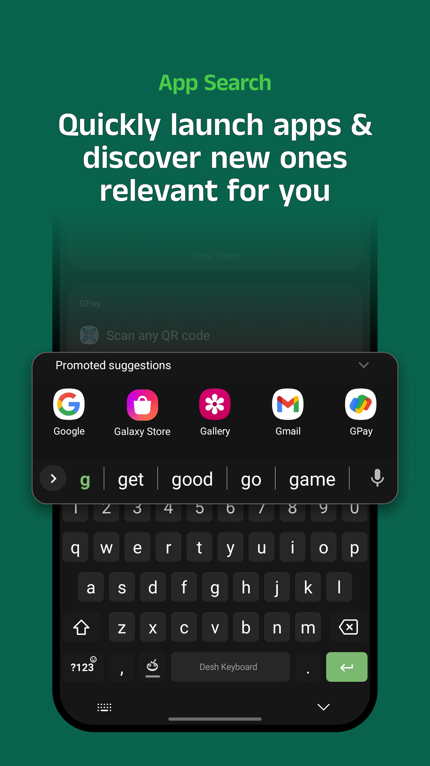 Desh Telugu Keyboard | Indus Appstore | Screenshot