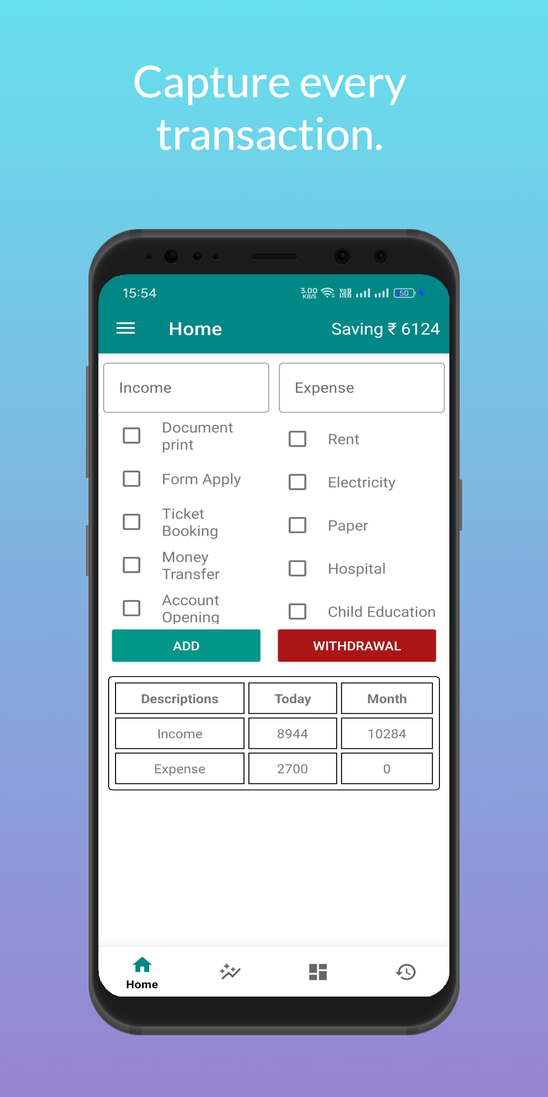 Shop Cash Flow | Indus Appstore | Screenshot