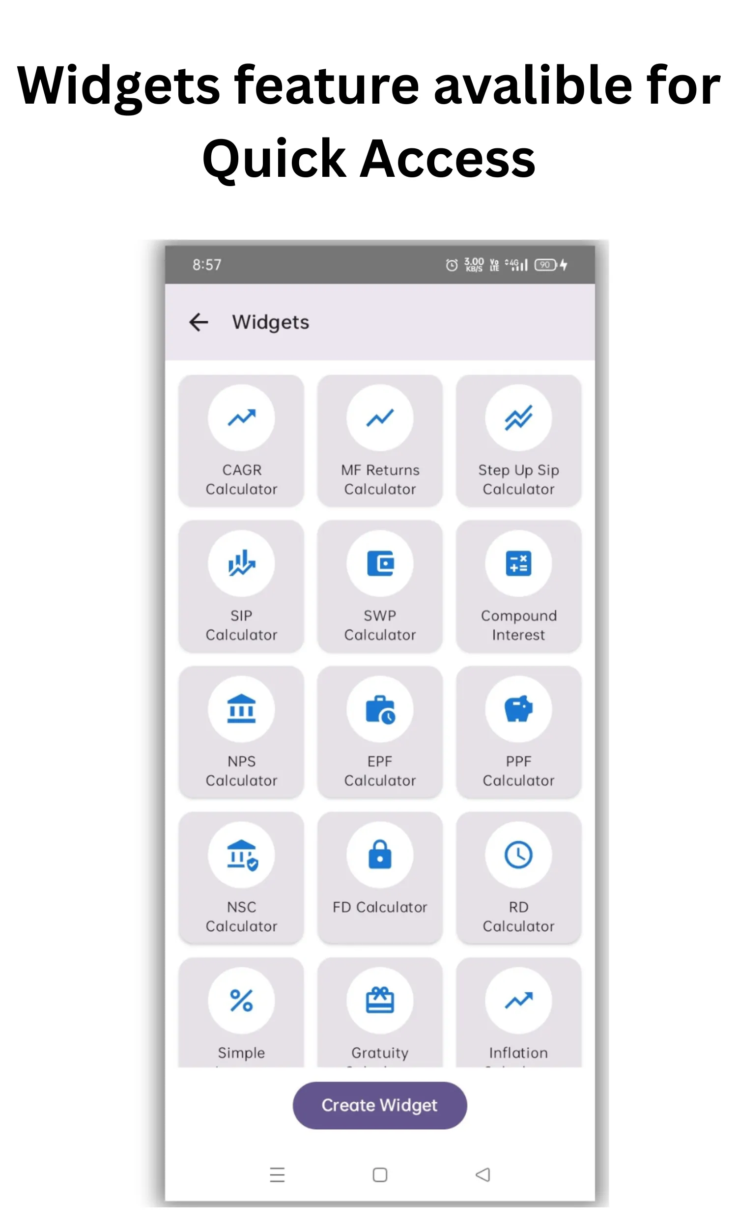 Financial Calculator for India | Indus Appstore | Screenshot