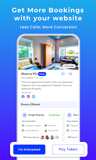 RentOk PG Hostel Flat Manager | Indus Appstore | Screenshot