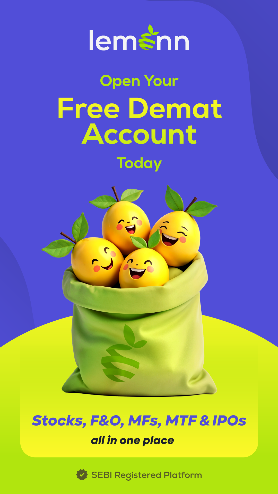 Lemonn: Demat, Stock, IPO & MF | Indus Appstore | Screenshot