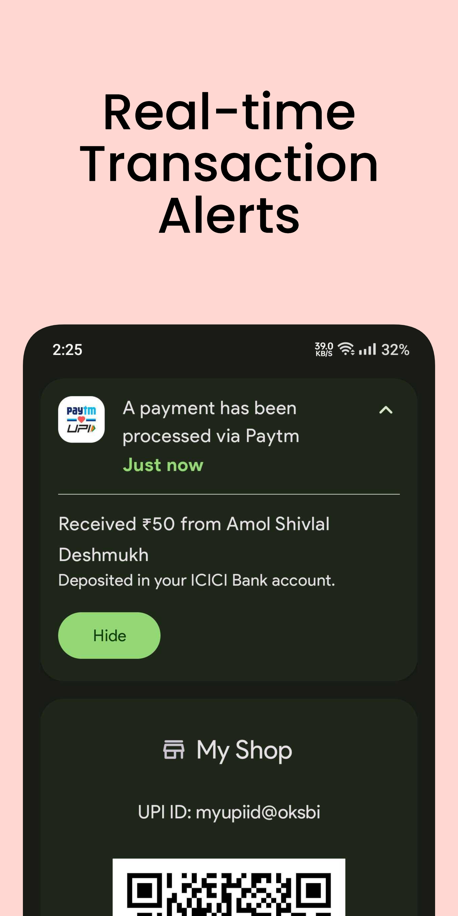 Payment Alerts like Sound Box | Indus Appstore | Screenshot