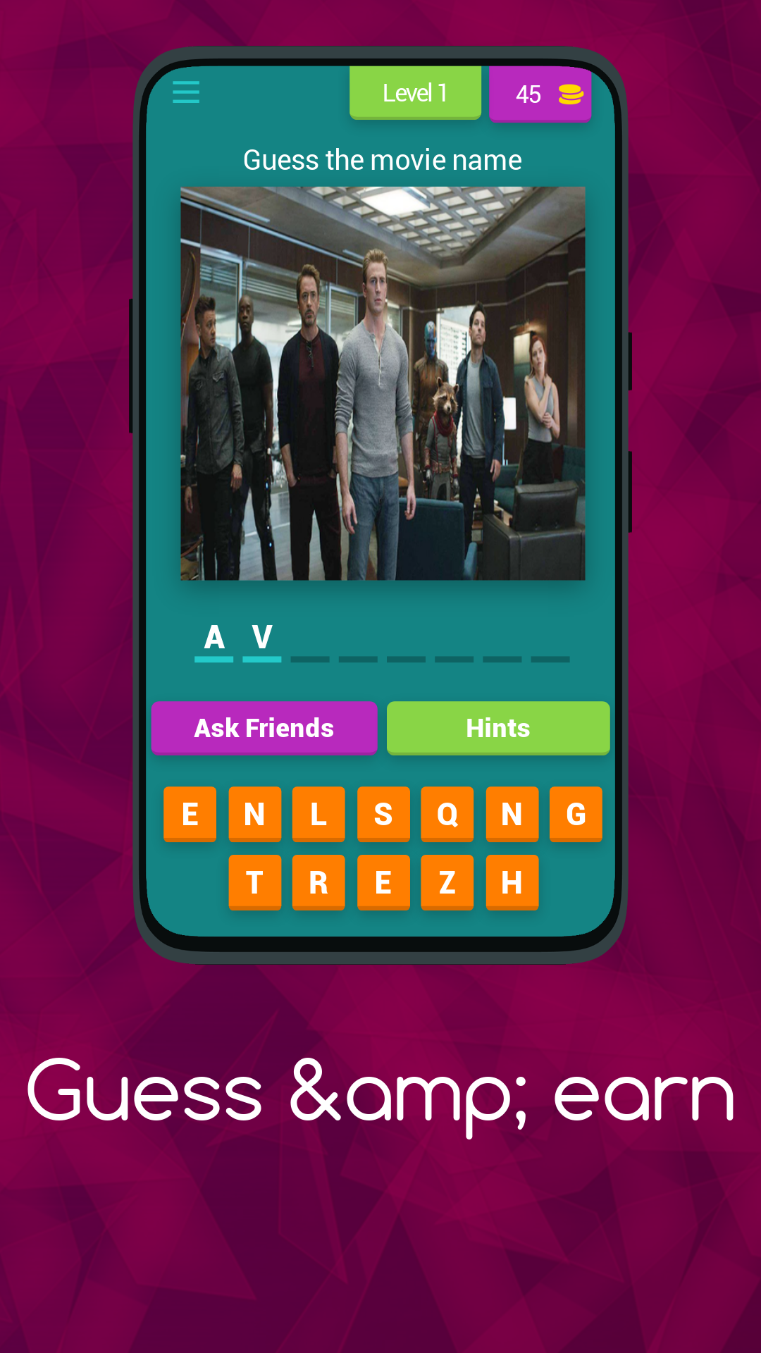 Guess Movies and Earn: A Fun and Rewarding Movie Trivia Experience | Indus Appstore | Screenshot