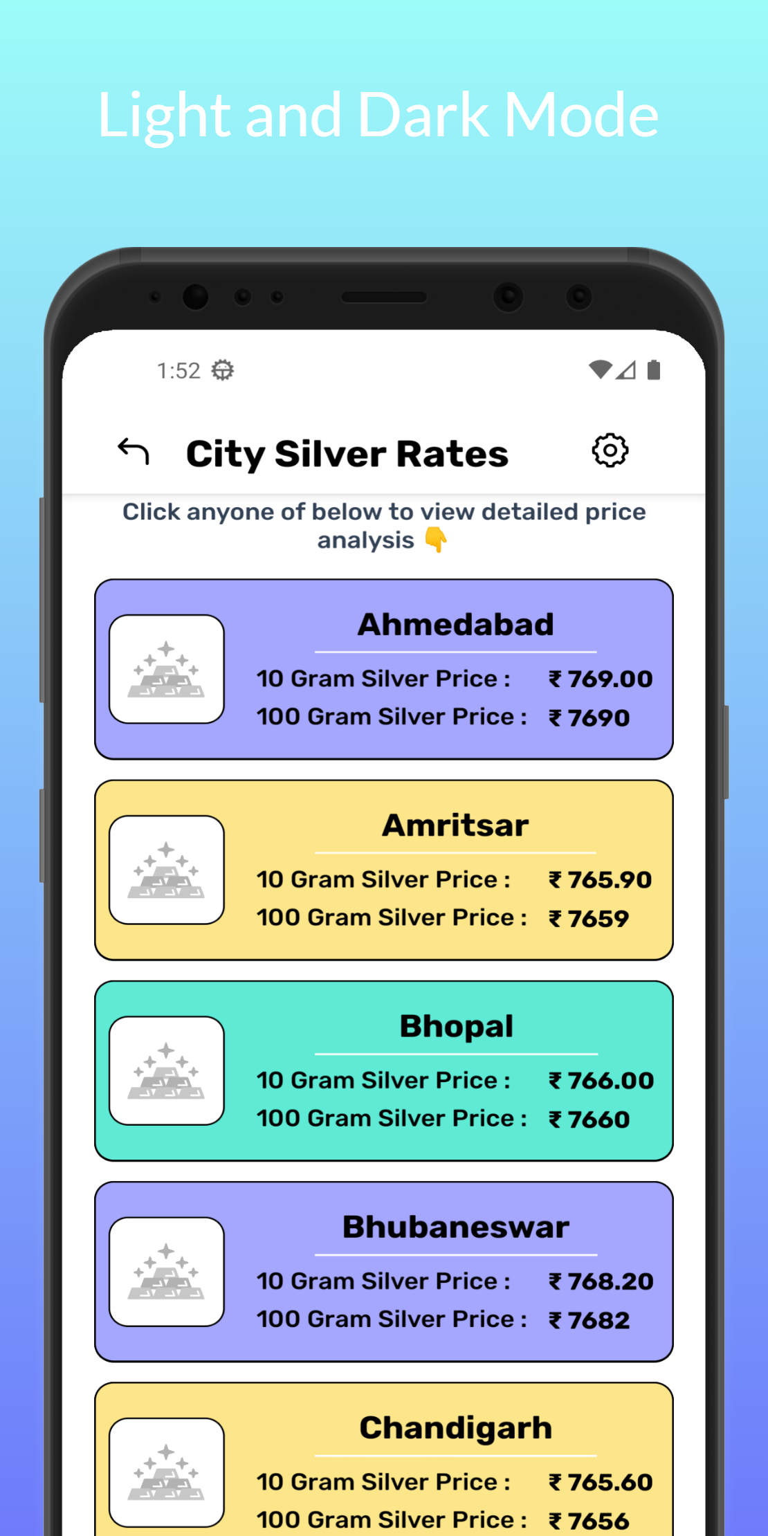 Gold Genie- Live Gold Prices in India | Indus Appstore | Screenshot