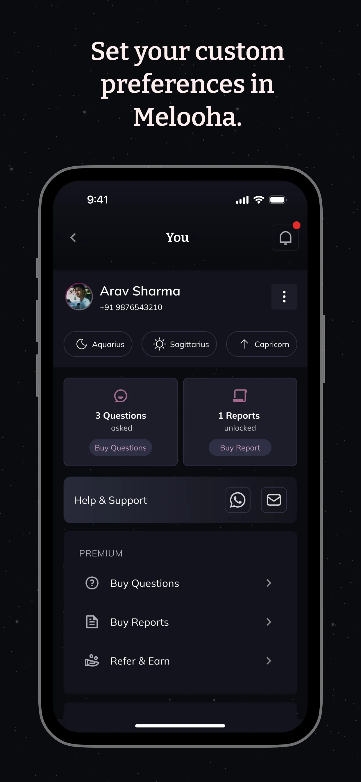 Melooha: Trusted Astrology App | Indus Appstore | Screenshot