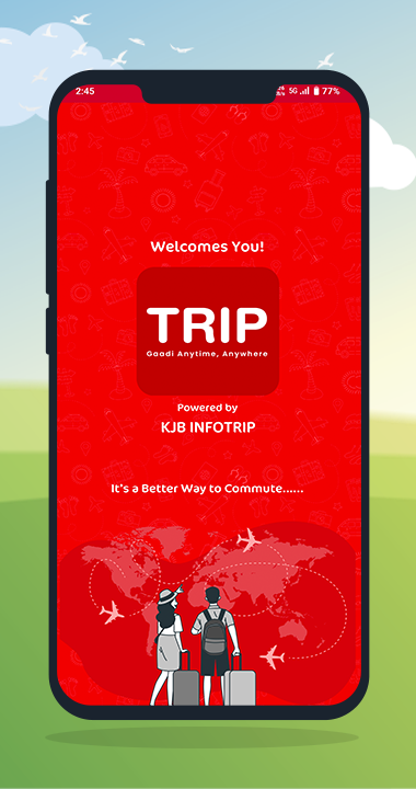 Trip - Gaadi Anytime Anywhere | Indus Appstore | Screenshot