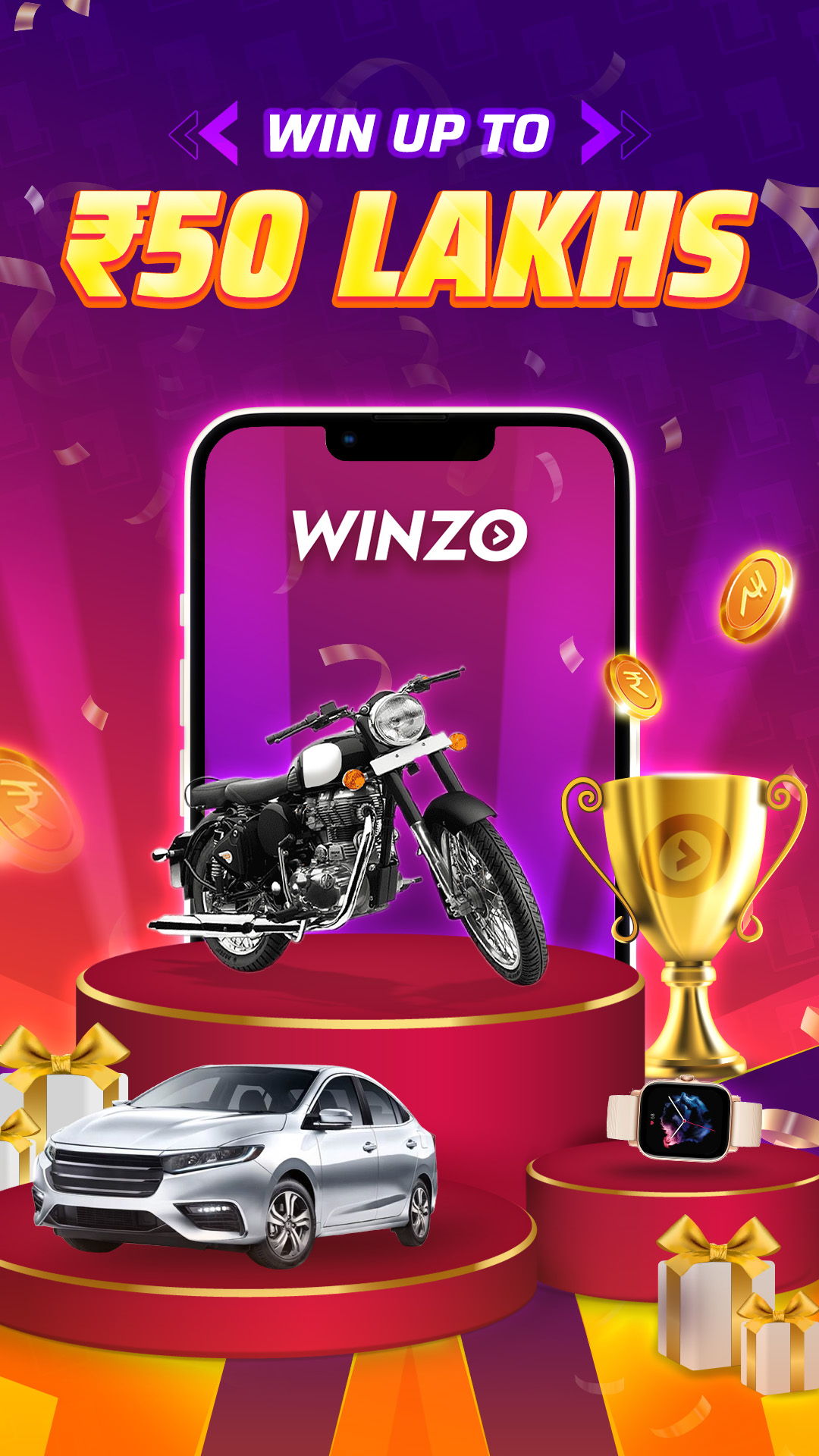 WinZO Games | Indus Appstore | Screenshot