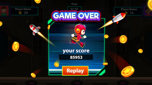 Captain Jetpack - A Joyride | Indus Appstore | Screenshot