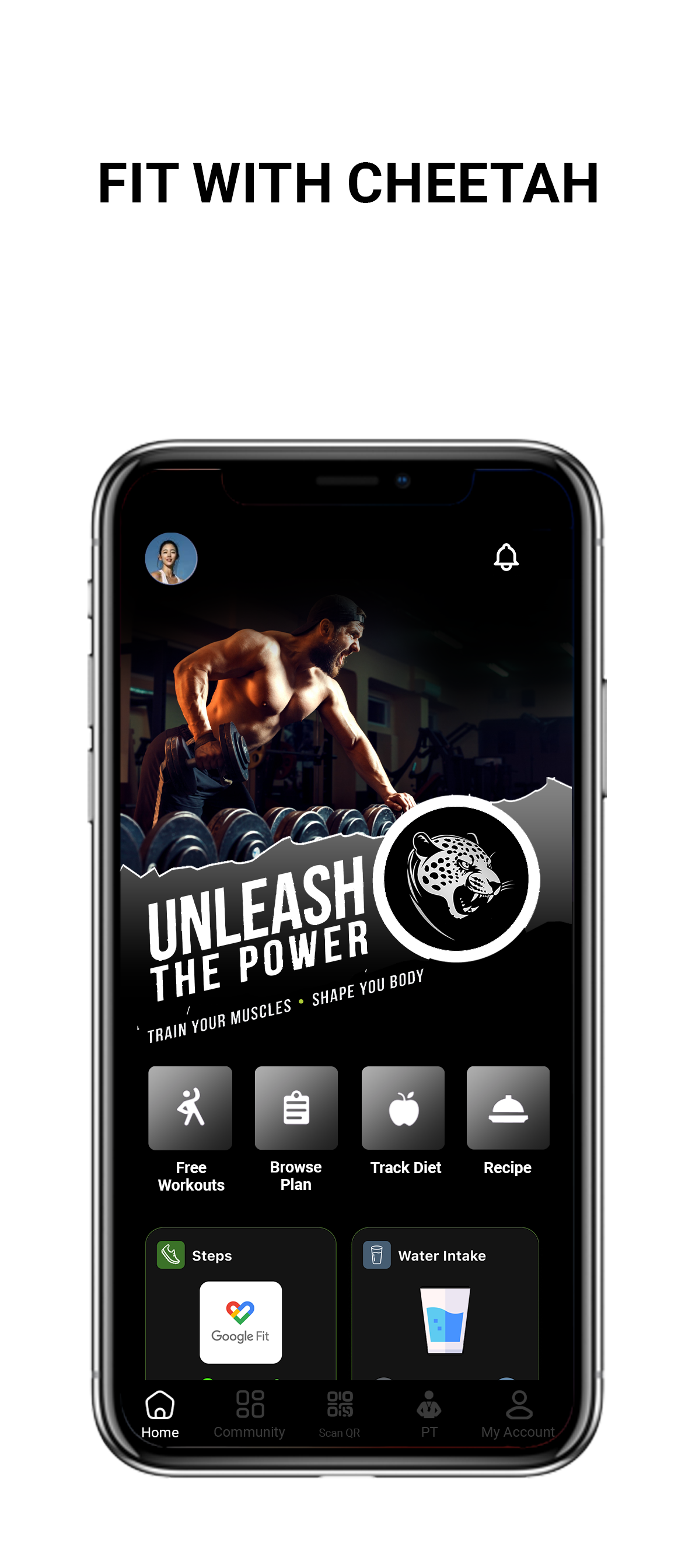 Fit with Cheetah | Indus Appstore | Screenshot