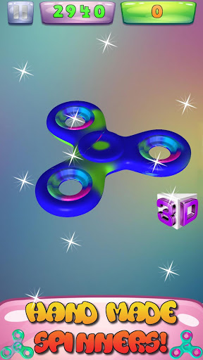 Hand Fidget Spinner 3D | Indus Appstore | Screenshot