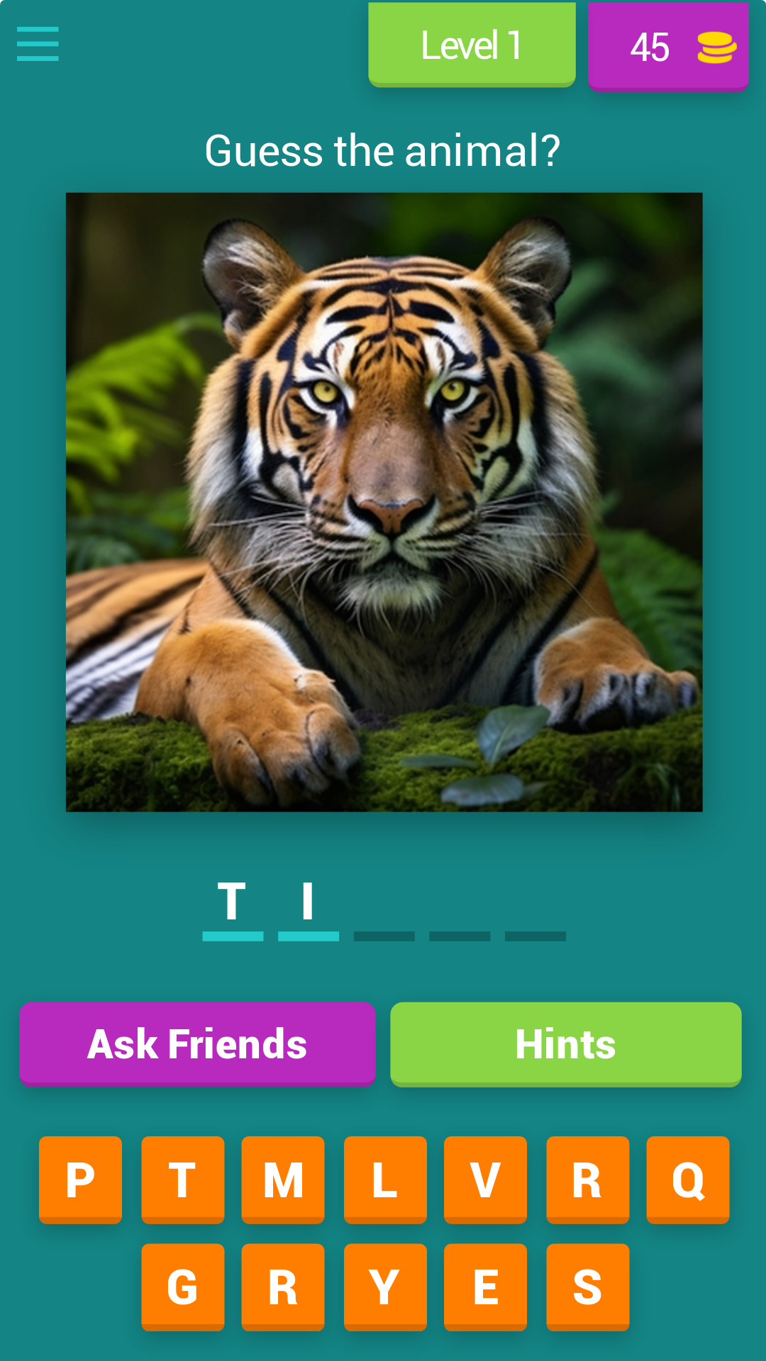 Wildlife Image IQ Test Game | Indus Appstore | Screenshot