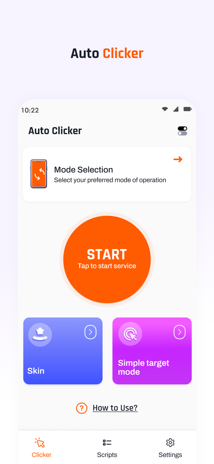 ClickEase: Auto Clicker | Indus Appstore | Screenshot