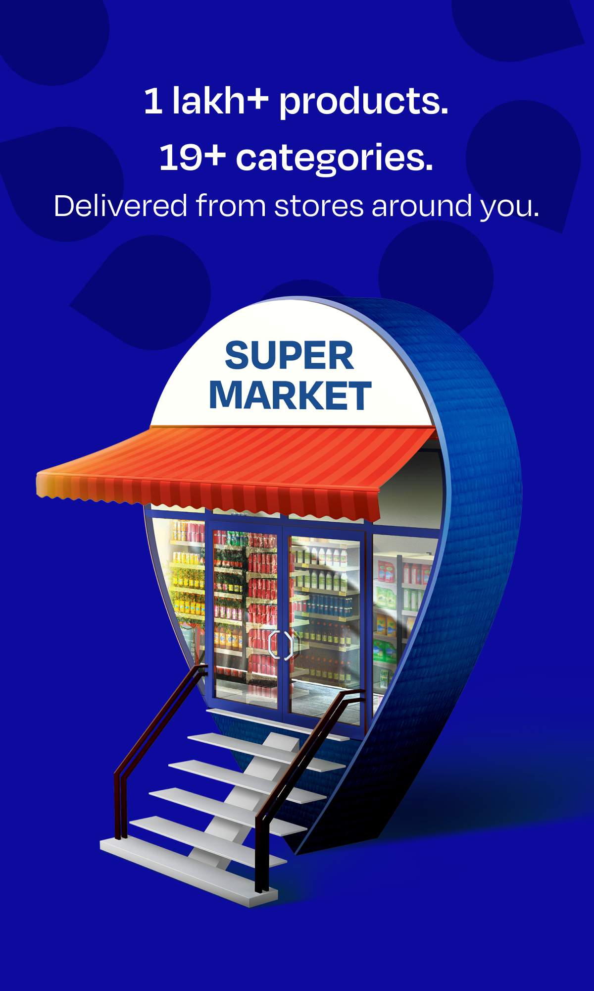 Pincode: Grocery & Meds App | Indus Appstore | Screenshot