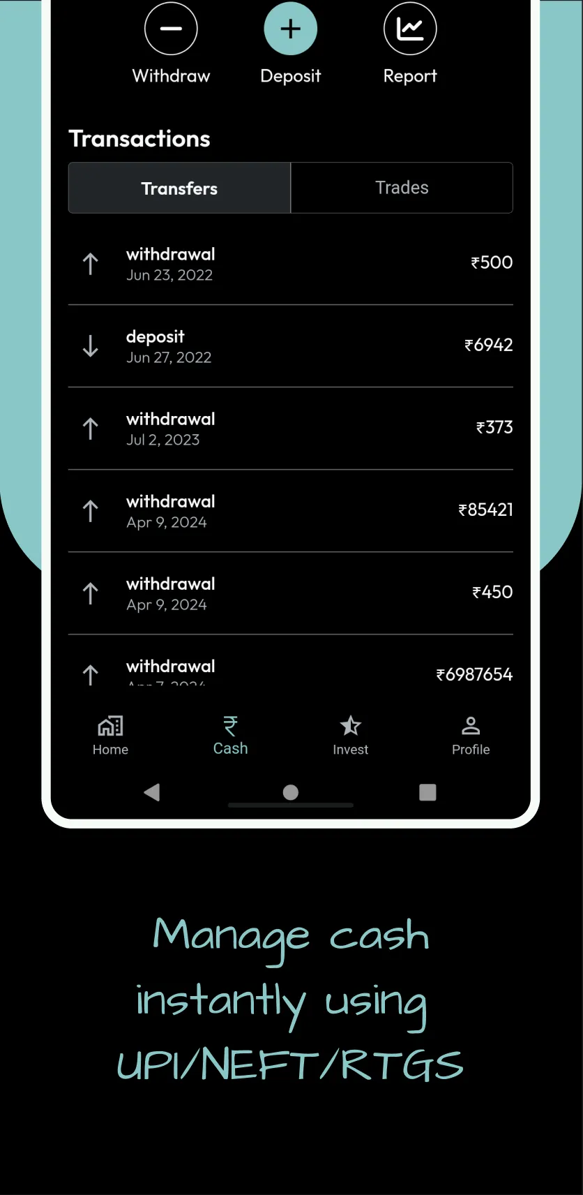 Propel, Fund Products you Love | Indus Appstore | Screenshot