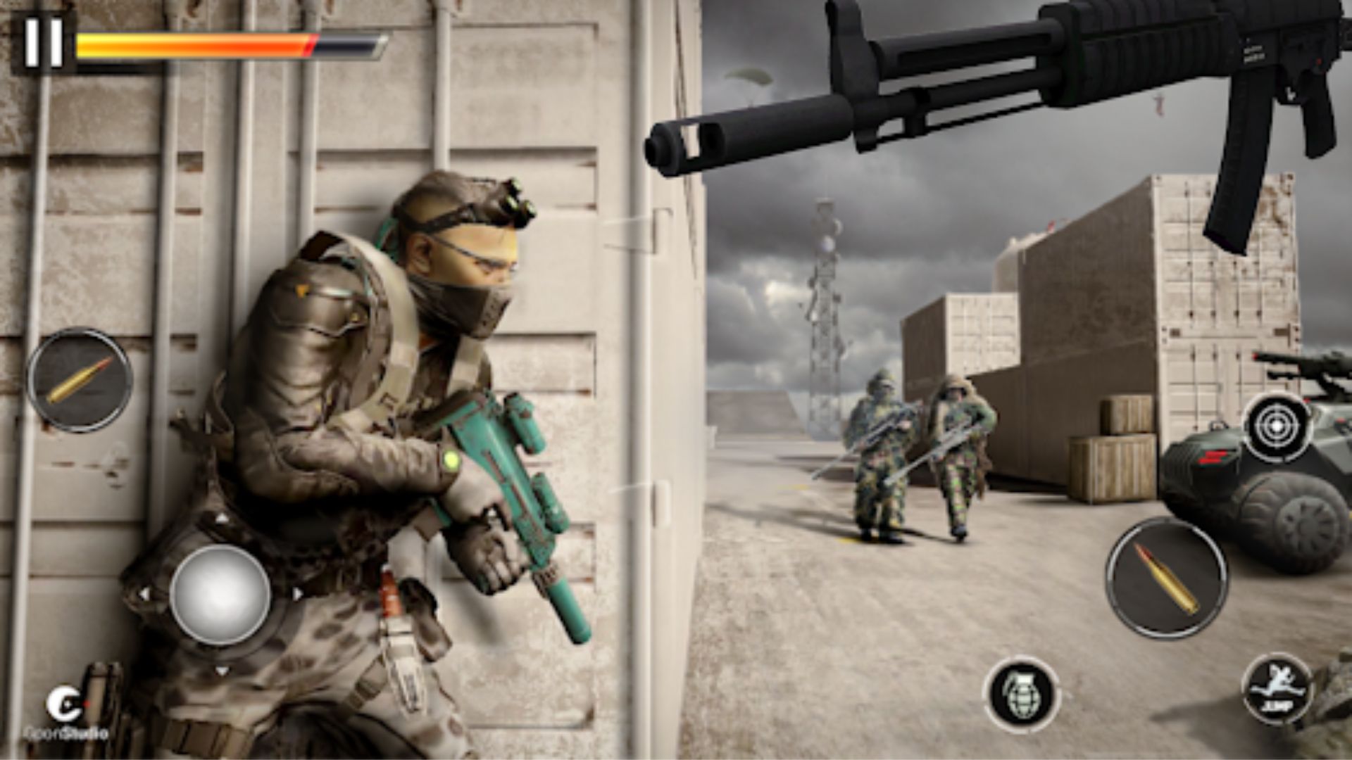 Commando Shooter- FPS Gun War | Indus Appstore | Screenshot