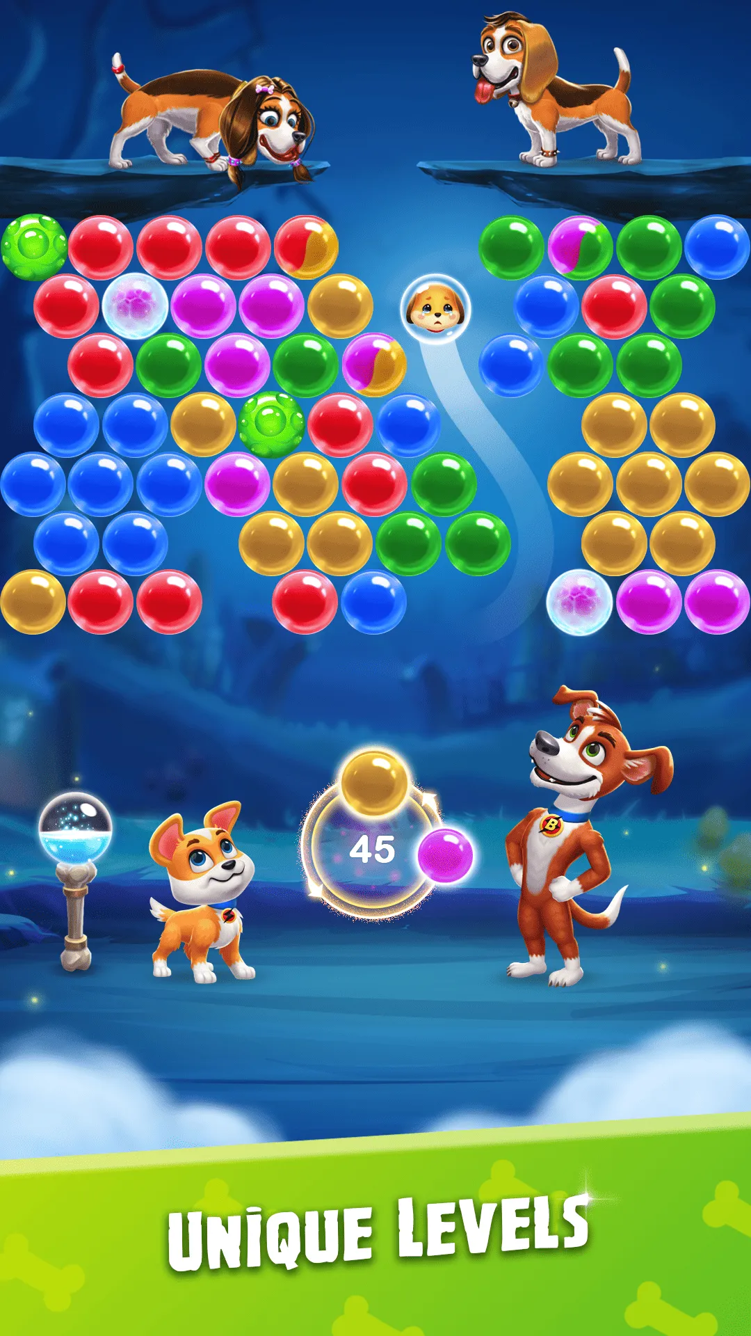 Bubble Shooter King | Indus Appstore | Screenshot
