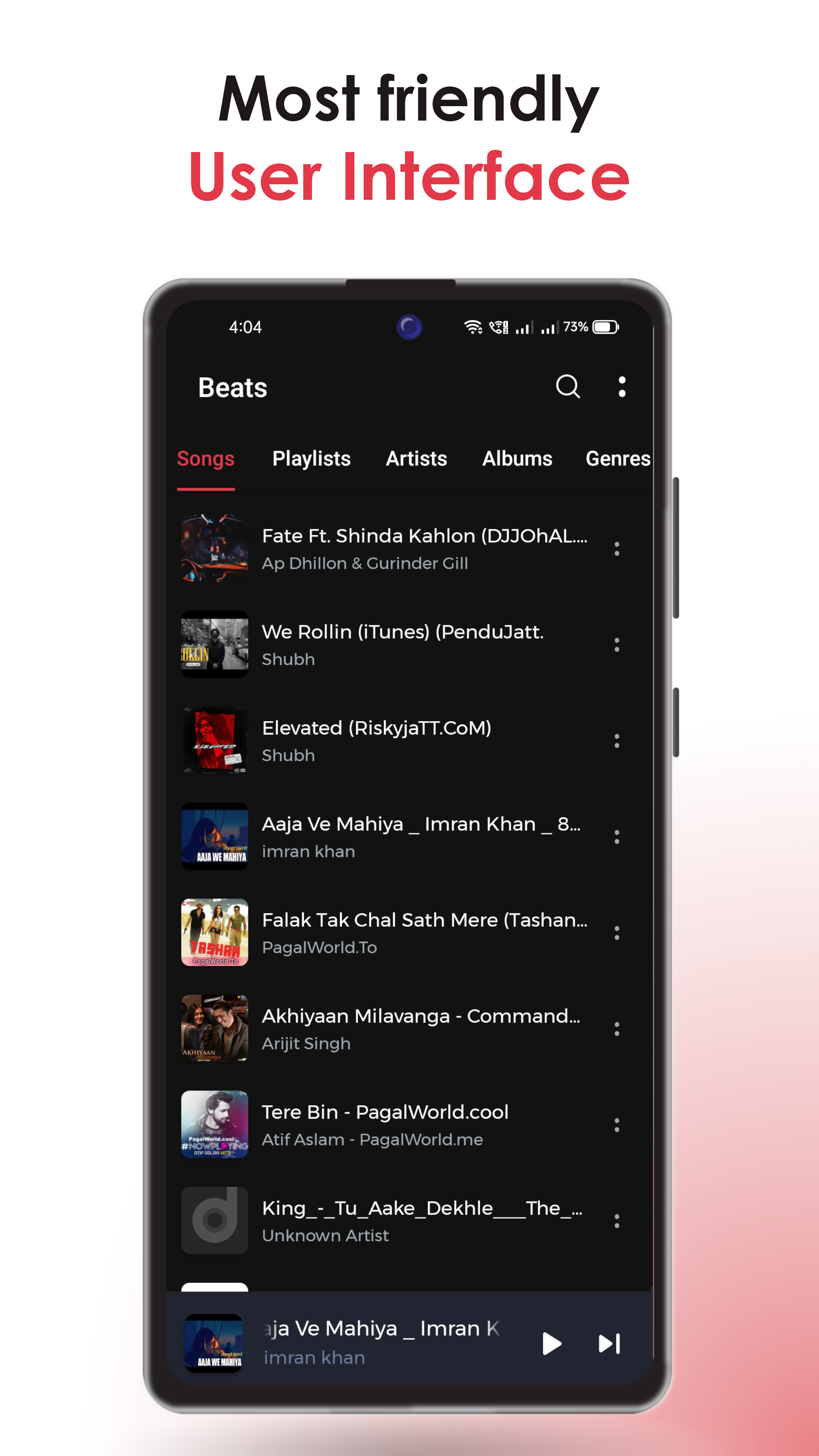 Beats - Music Player | Indus Appstore | Screenshot