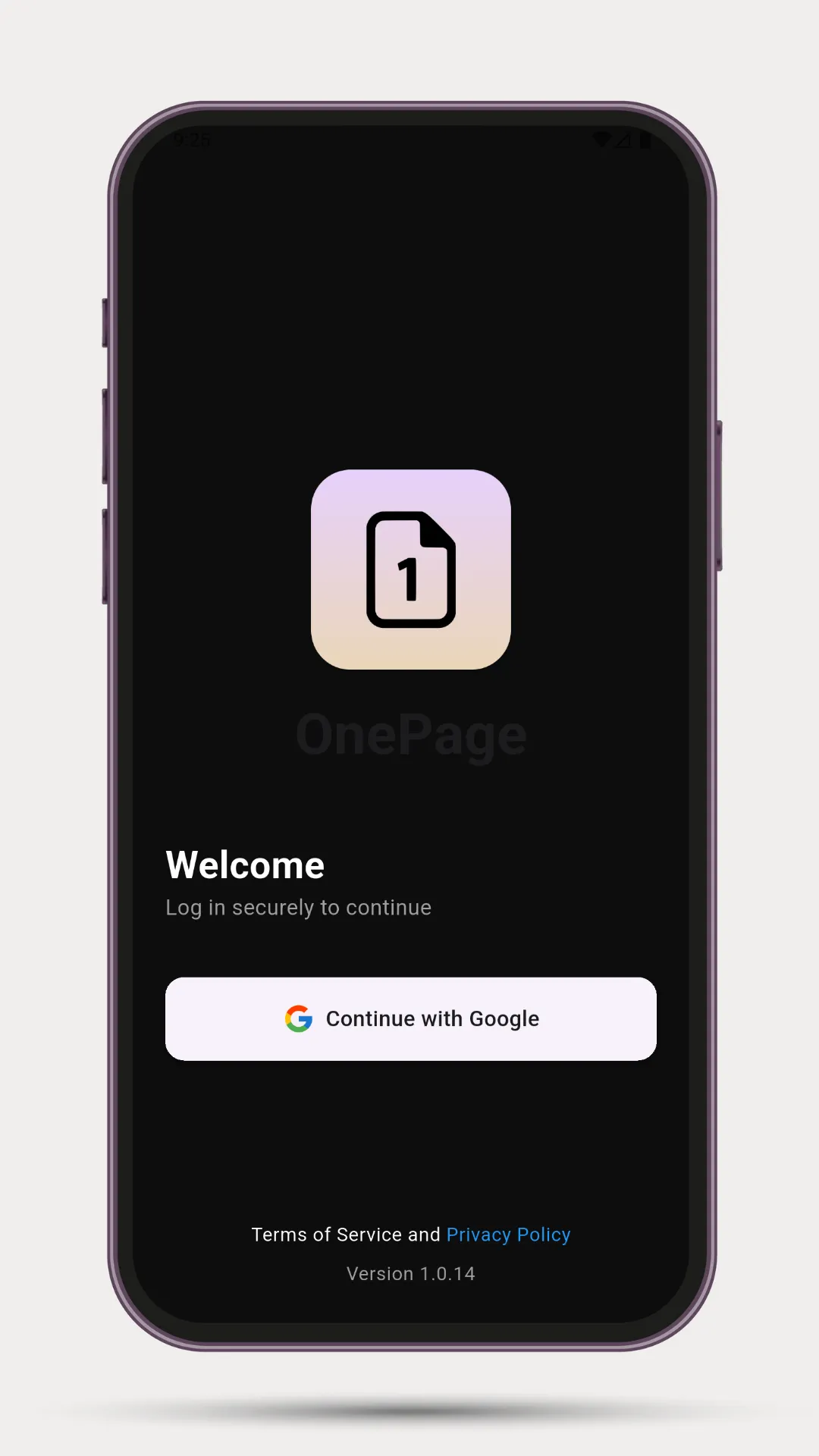 OnePage | Indus Appstore | Screenshot