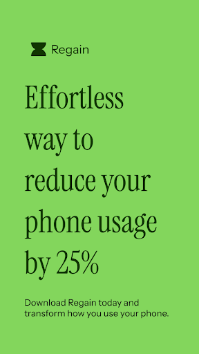 Regain: Screen time + Focus | Indus Appstore | Screenshot