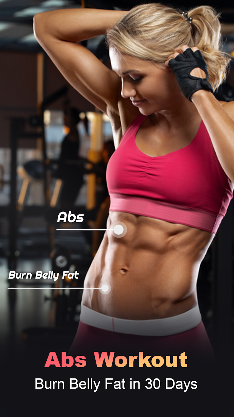 Lose Weight App for Women - Women Abs Workout | Indus Appstore | Screenshot