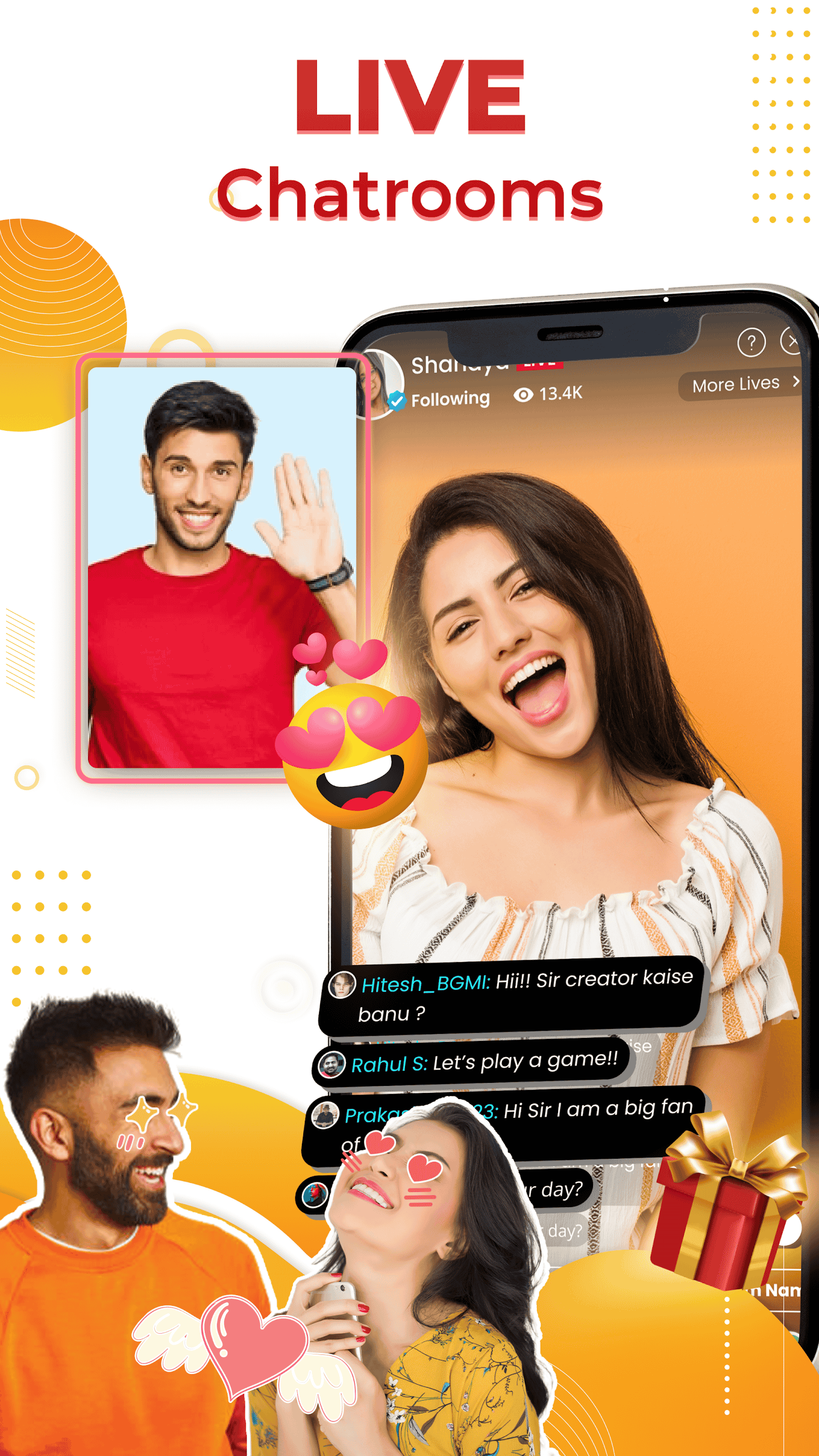 Eloelo: Live Video, Chat, Call | Indus Appstore | Screenshot