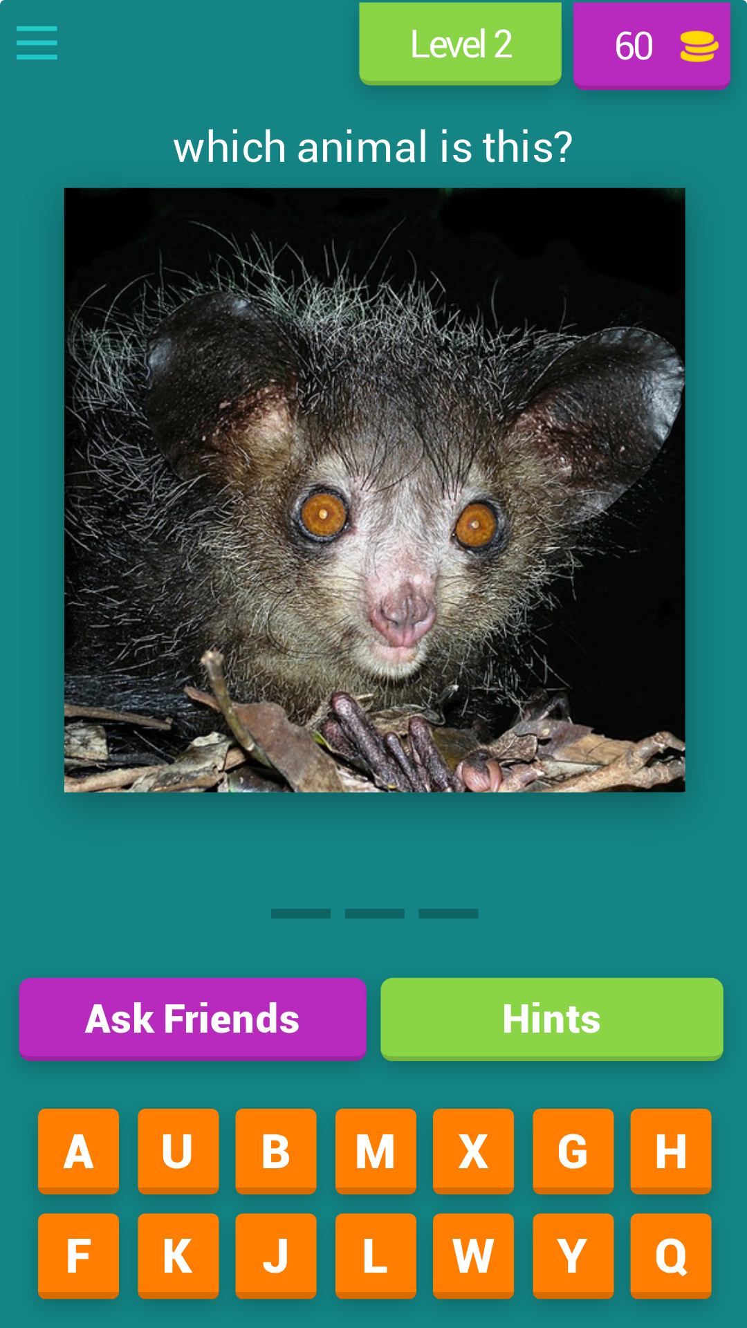 Animal Identify'' Quiz gaming | Indus Appstore | Screenshot