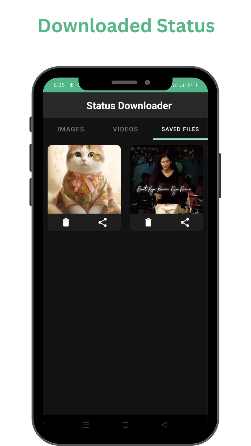 WhatsApp Status Downloader | Indus Appstore | Screenshot