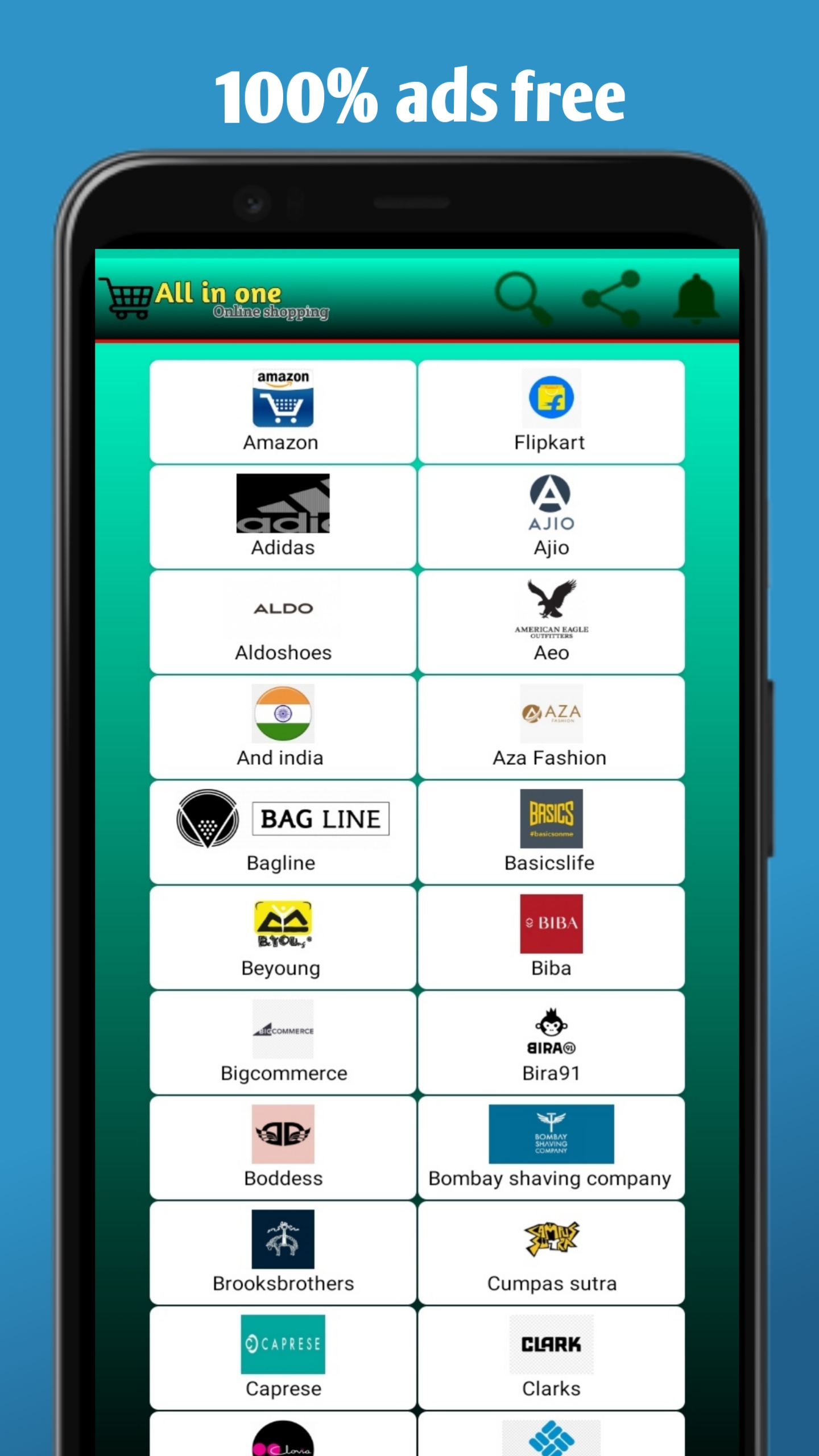 All in one shopping apps | Indus Appstore | Screenshot