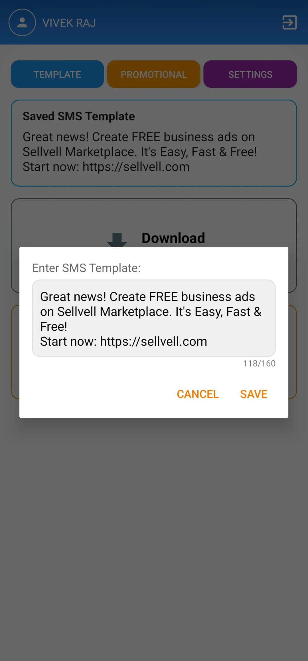 AutoText – Smart SMS Assistant | Indus Appstore | Screenshot