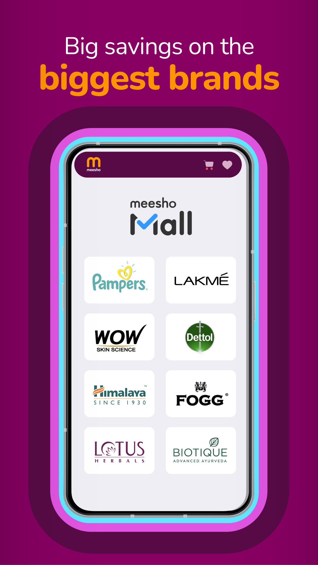 Meeho: Online Shopping App | Indus Appstore | Screenshot