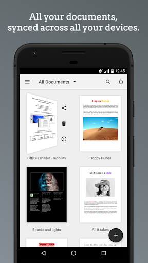 Zoho Writer - Document Editor | Indus Appstore | Screenshot