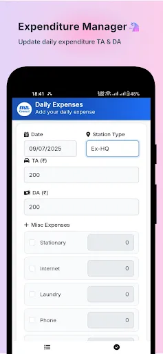 MRConnect - MR Reporting App | Indus Appstore | Screenshot