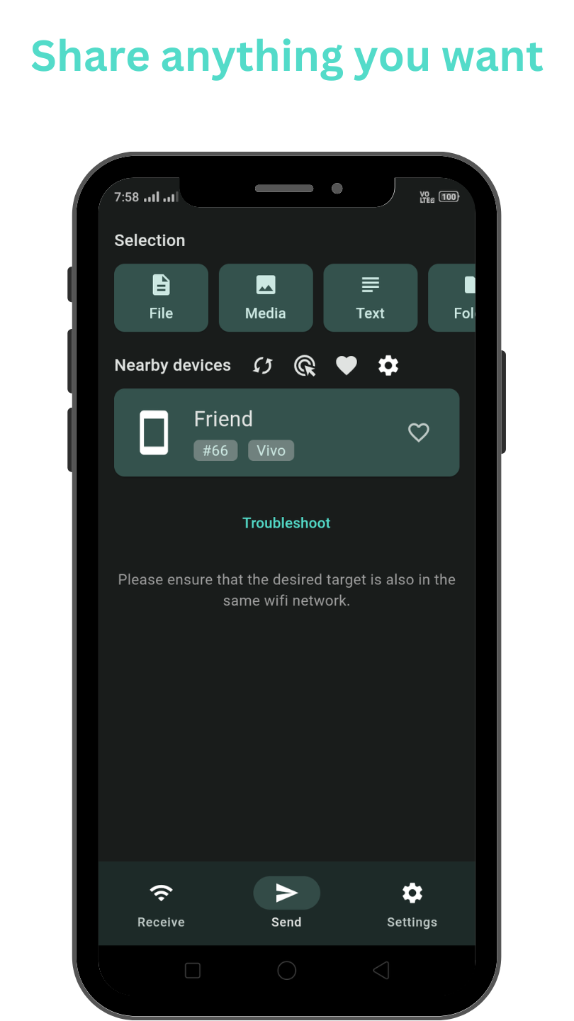 Share karo like a pro - File Sharing App | Indus Appstore | Screenshot