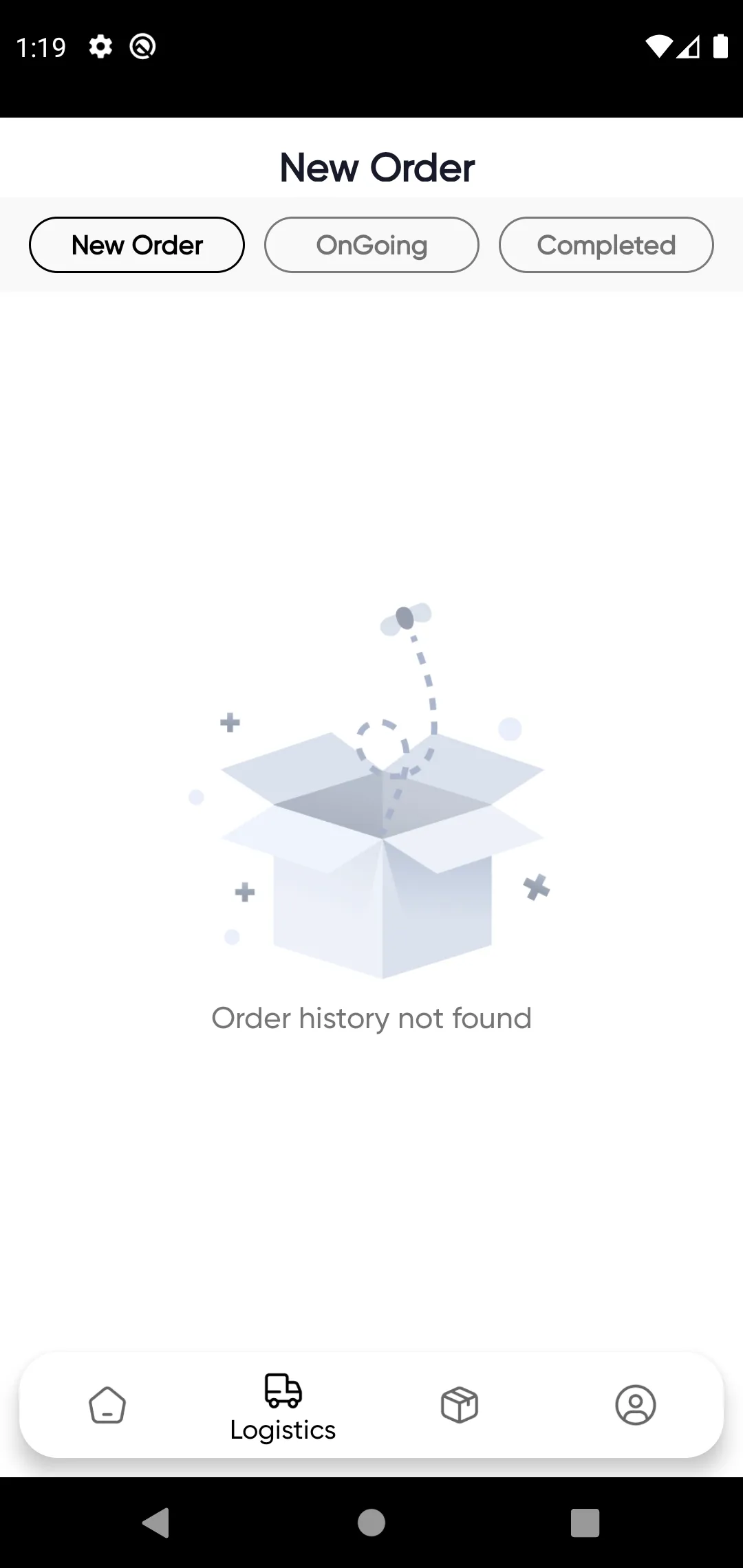 TrackOnWheels-Partner | Indus Appstore | Screenshot