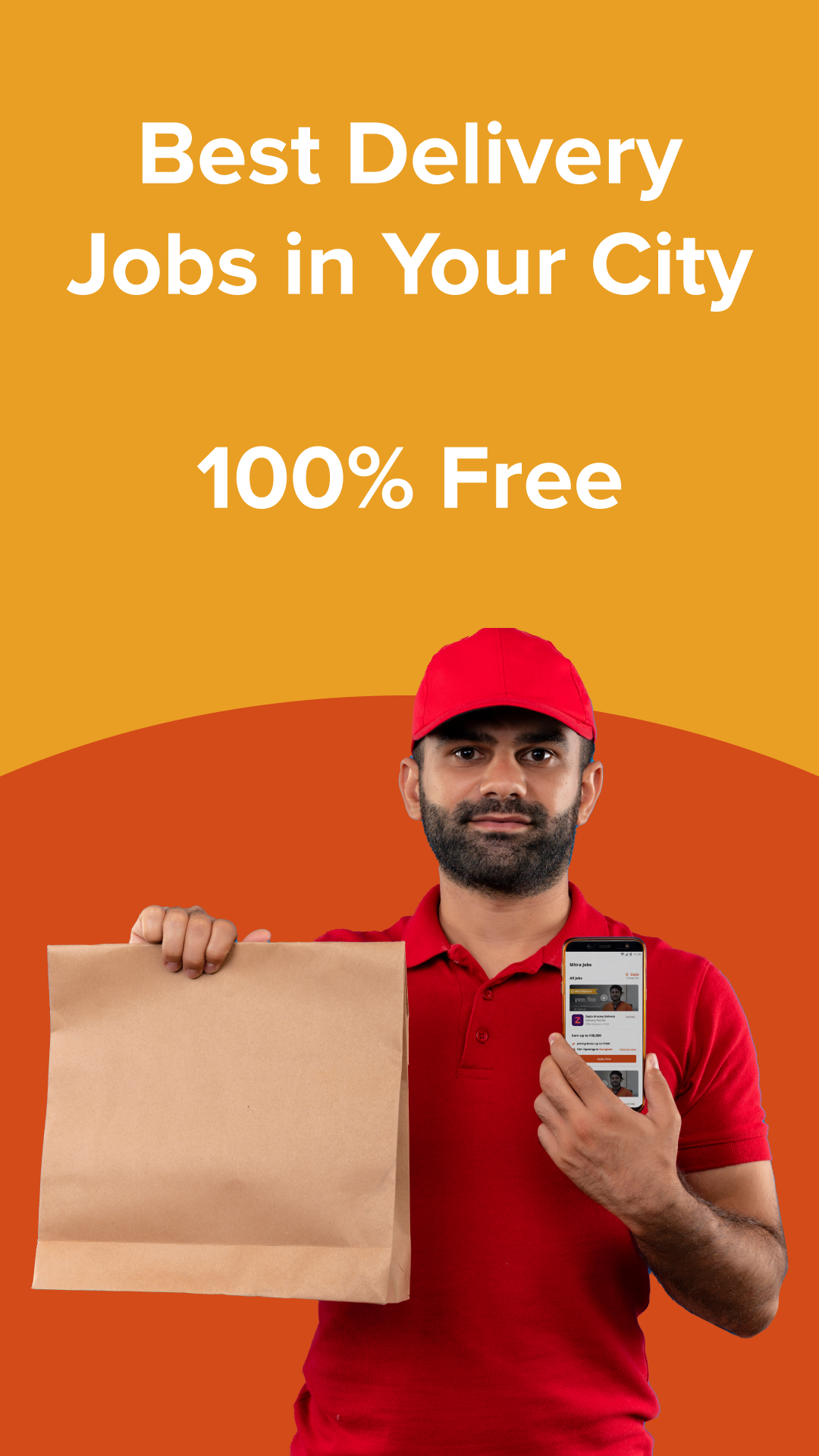 Vahan Delivery Job App | Indus Appstore | Screenshot