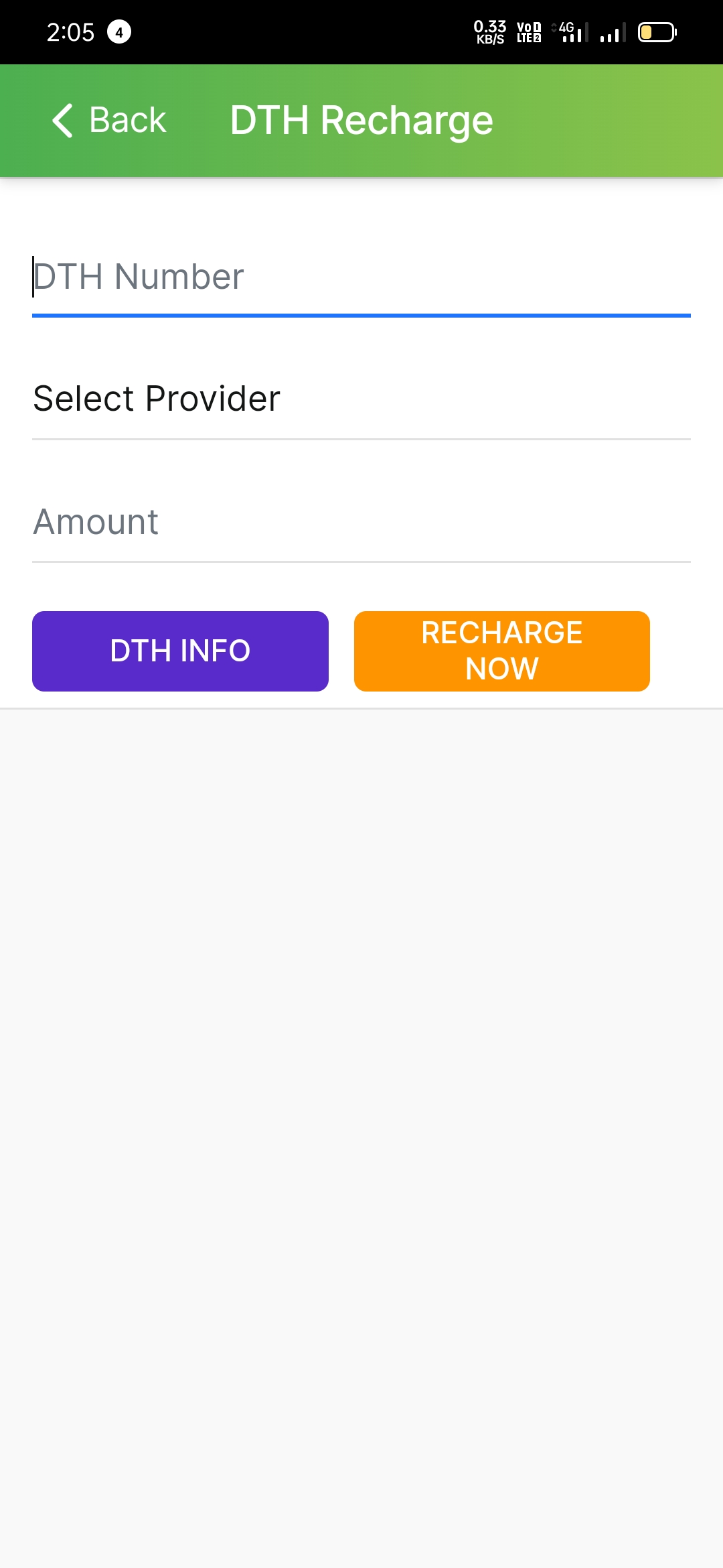 GS Recharge | Indus Appstore | Screenshot