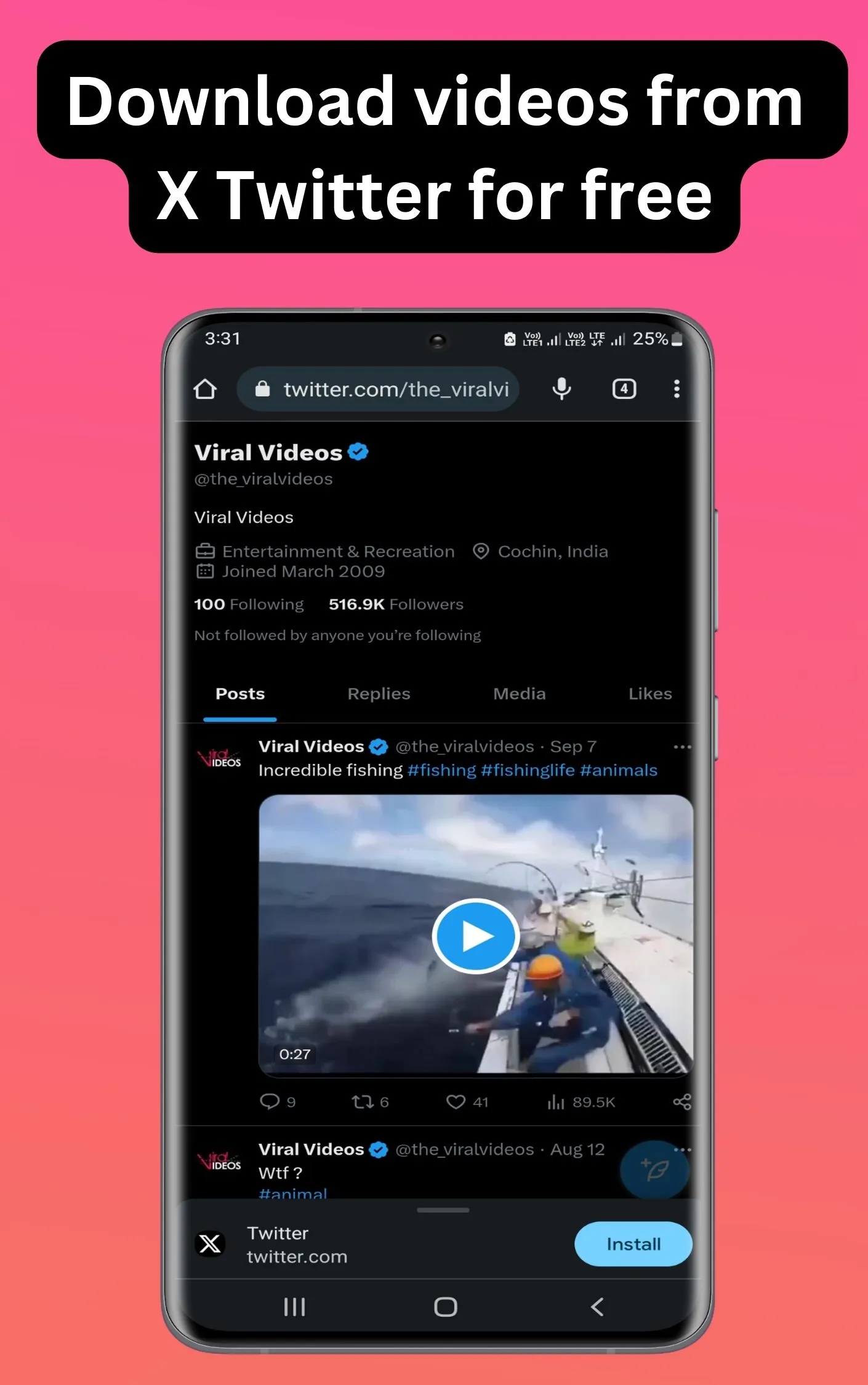 Snaptube All Video Downloader 2024 | Indus Appstore | Screenshot