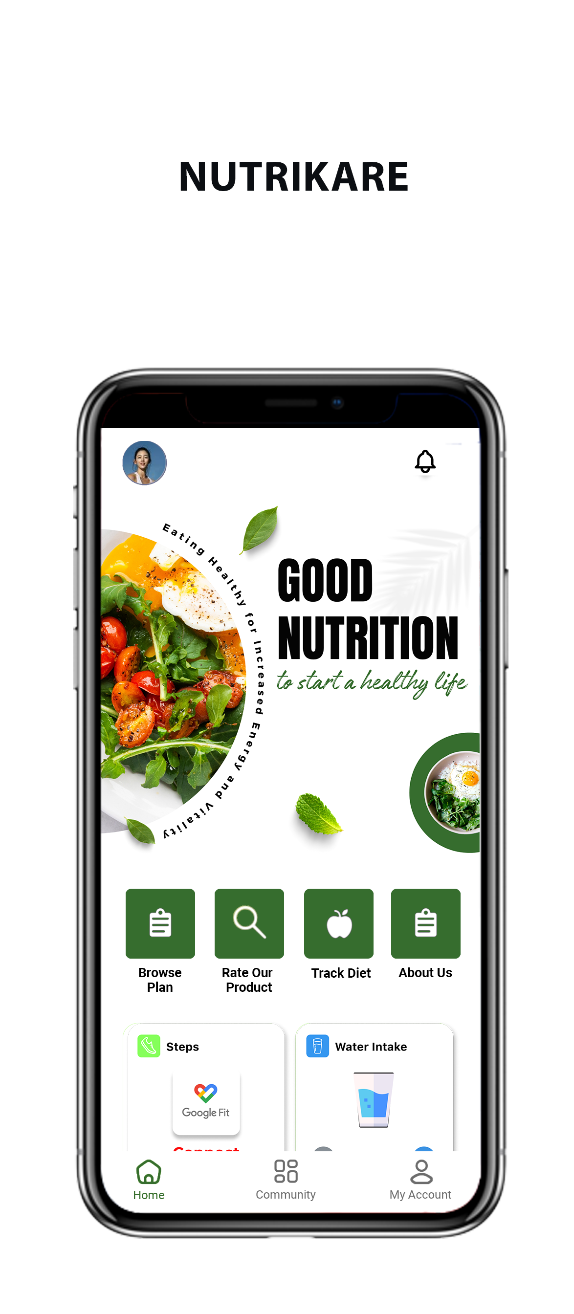 NutriKare | Indus Appstore | Screenshot