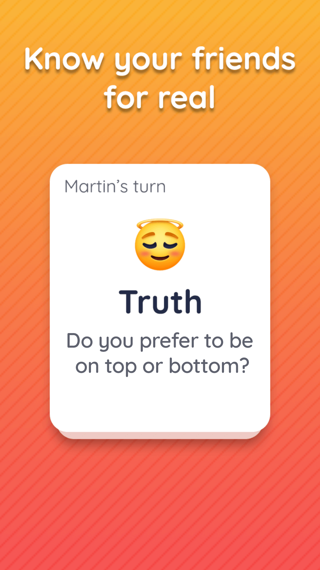 Truth Or Dare : Party Time | Indus Appstore | Screenshot