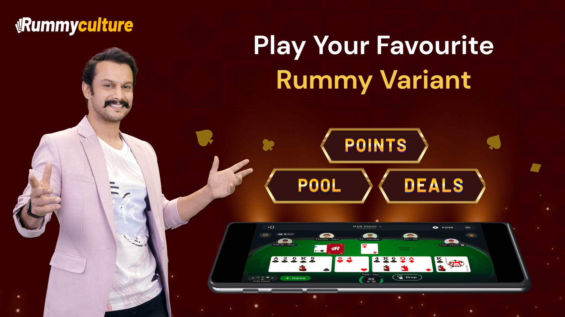 RummyCulture - Play Cash Rummy | Indus Appstore | Screenshot