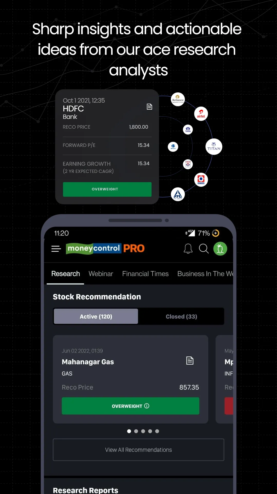 Moneycontrol | Indus Appstore | Screenshot