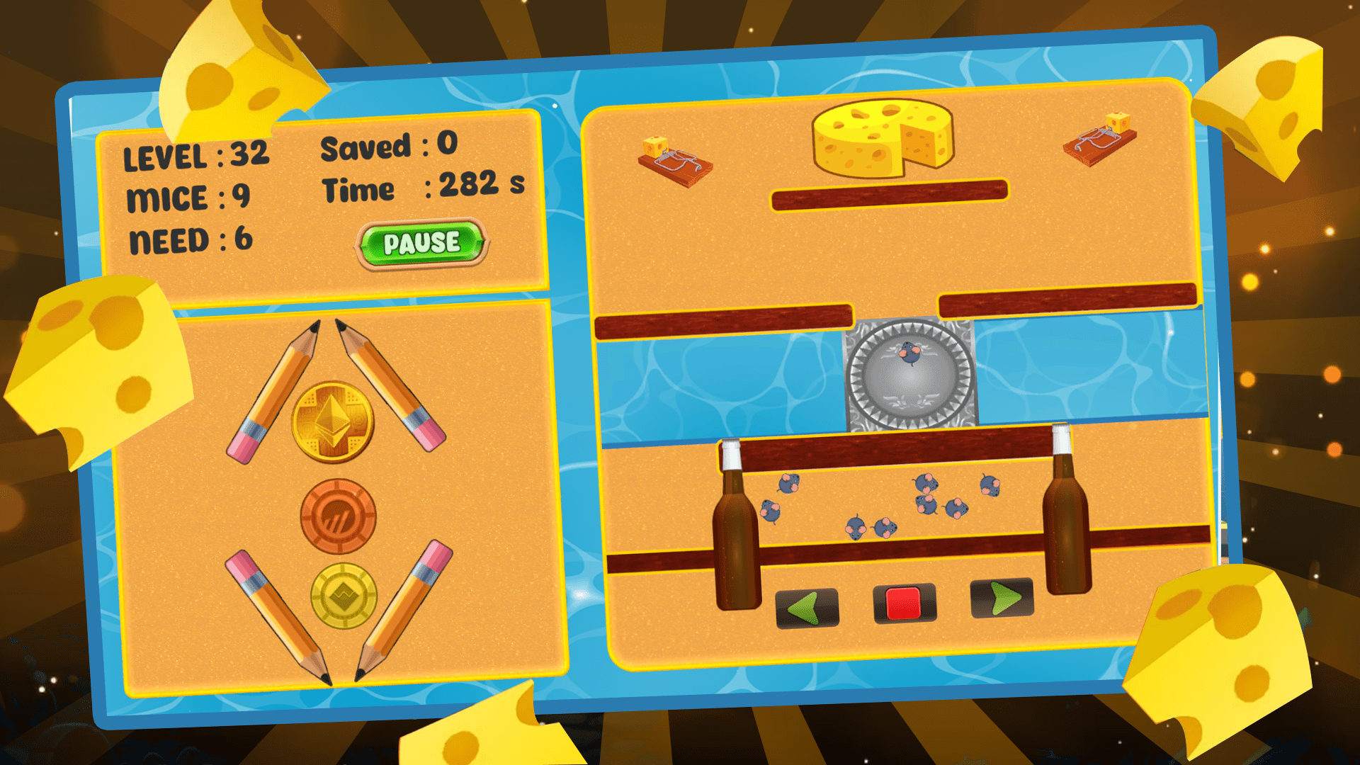 Cyber Mice Party | Indus Appstore | Screenshot