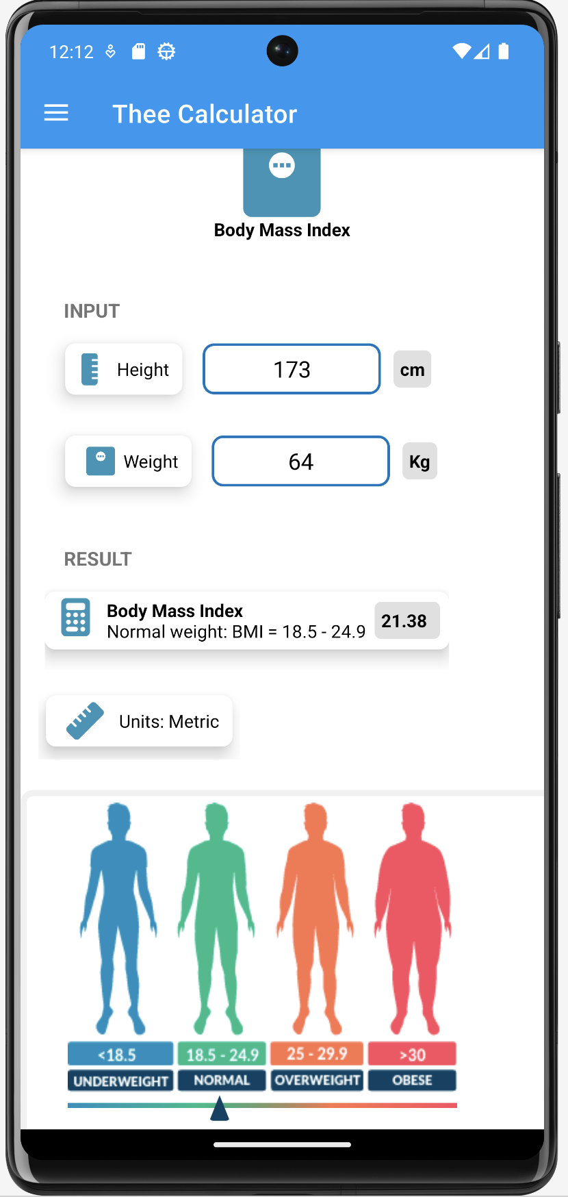 Thee Calculator | Indus Appstore | Screenshot