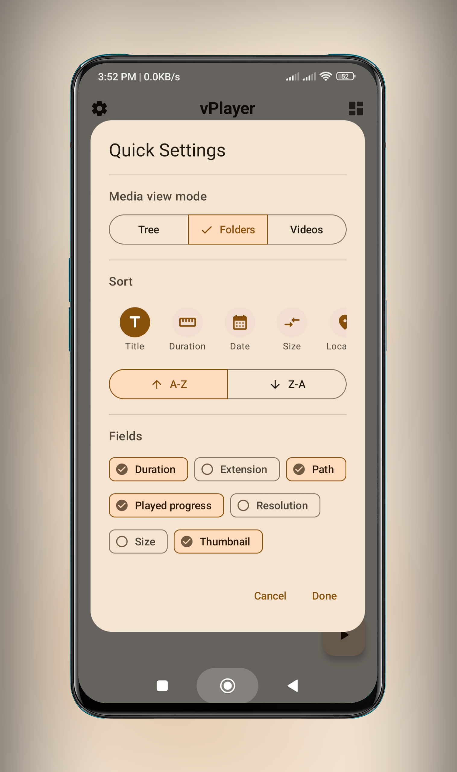 vPlayer - All Video Player | Indus Appstore | Screenshot