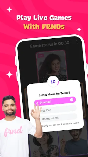 FRND - Your New Best Friend | Indus Appstore | Screenshot