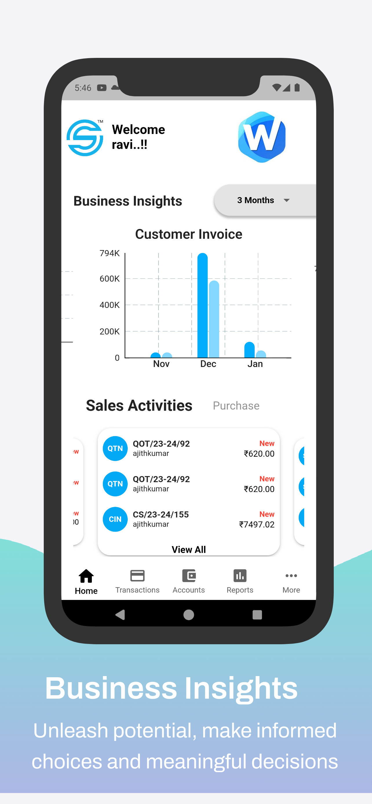 Suktha - Smart Business App | Indus Appstore | Screenshot