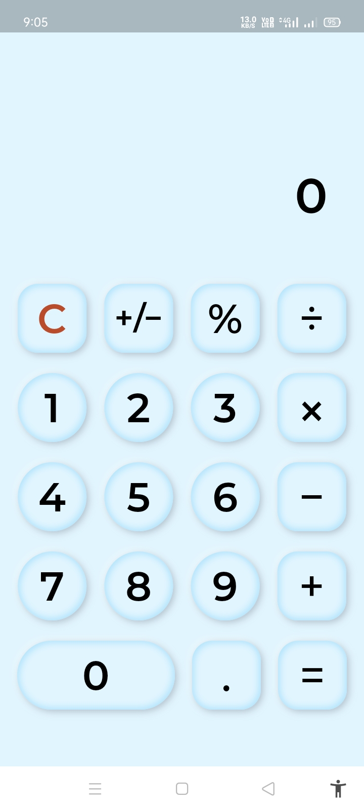 Calculator App | Indus Appstore | Screenshot