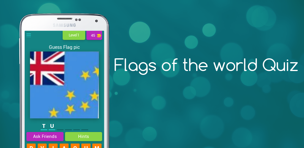 Global Flags Quiz Game | Indus Appstore | Screenshot