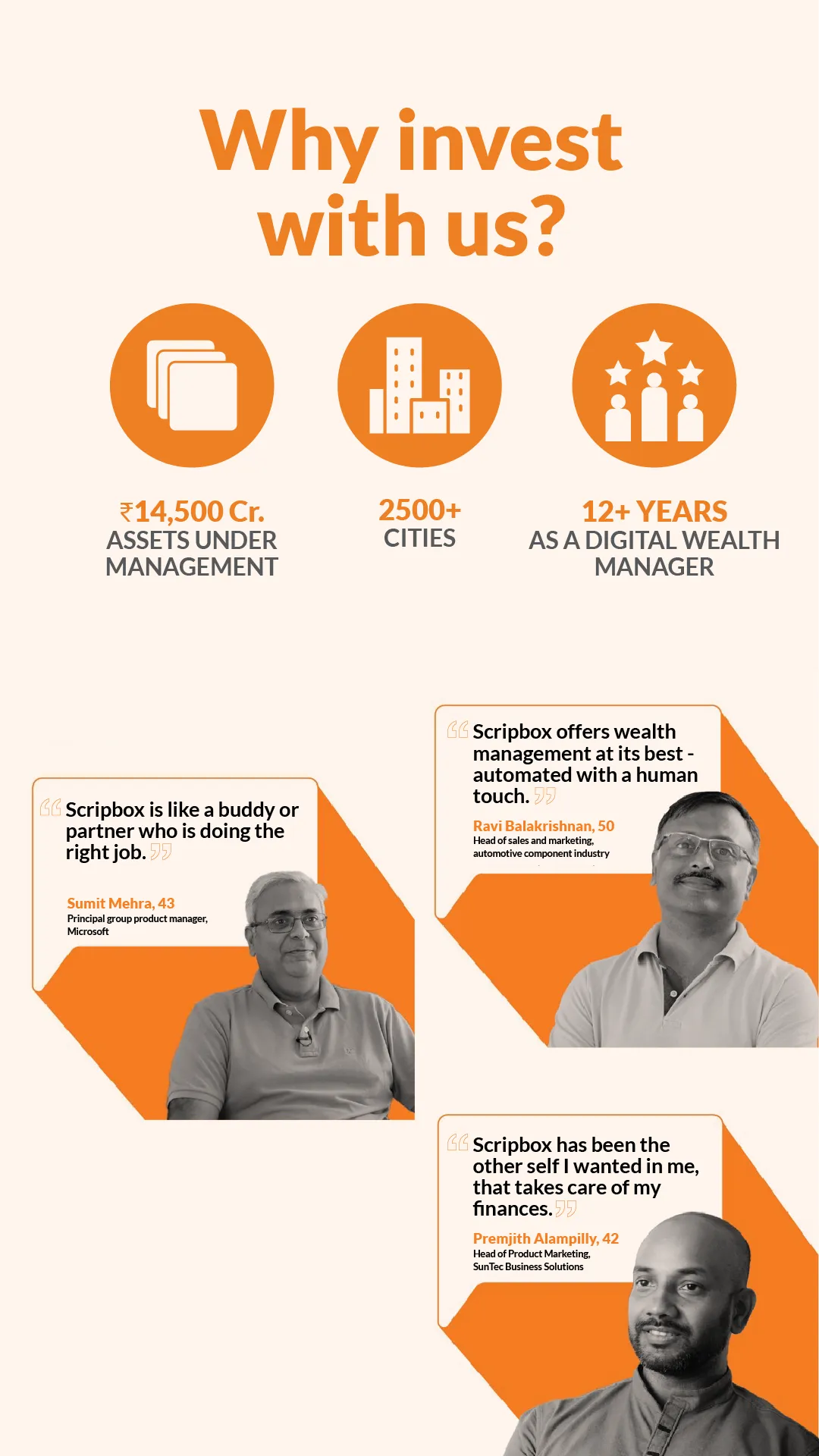 Scripbox: Mutual Fund & SIP | Indus Appstore | Screenshot